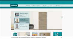 Desktop Screenshot of pertura.info